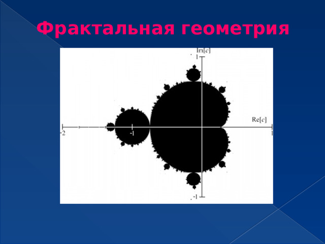 Фрактальная геометрия 