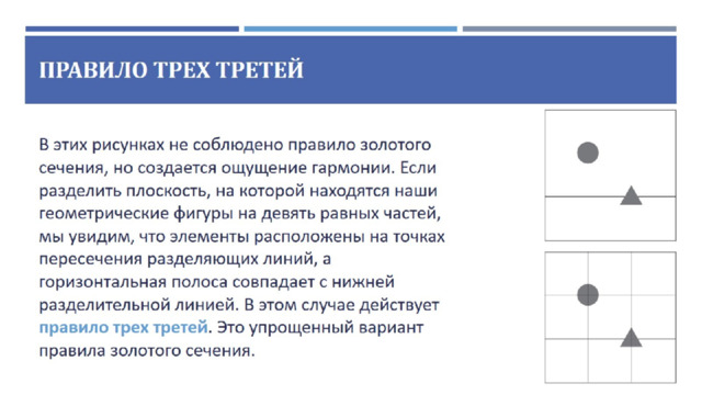 Правило трех третей 
