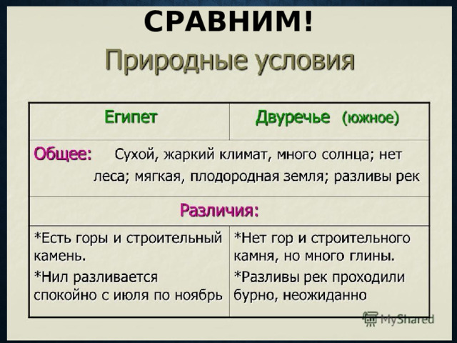 Сравним! 