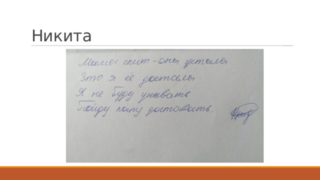 Никита 