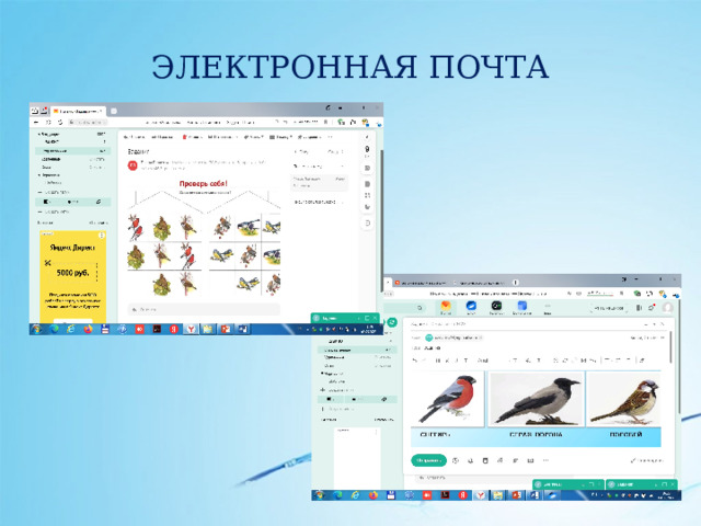 ЭЛЕКТРОННАЯ ПОЧТА 