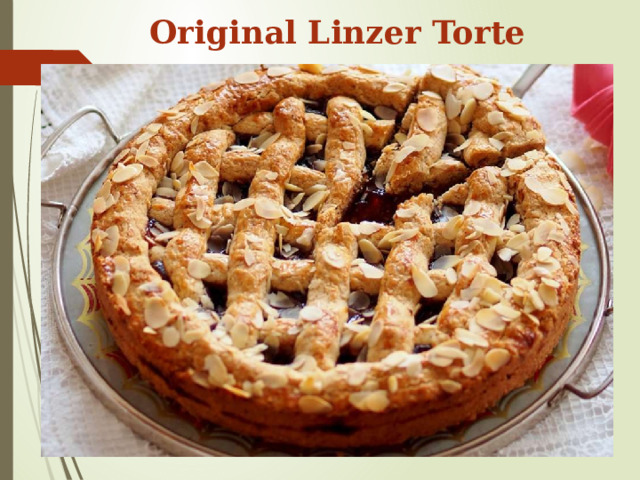 Original Linzer Torte   