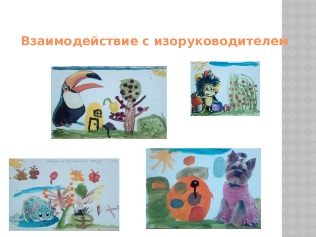 Взаимодействие с изоруководителем 