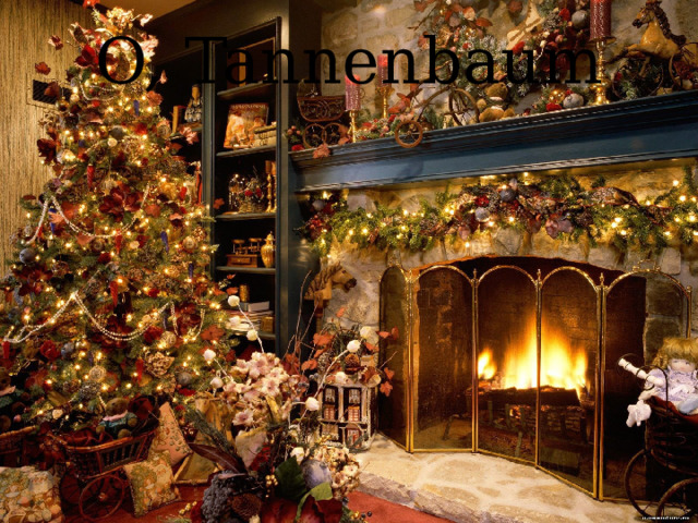 O, Tannenbaum   