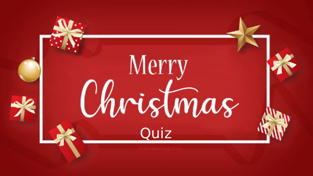 Quiz  