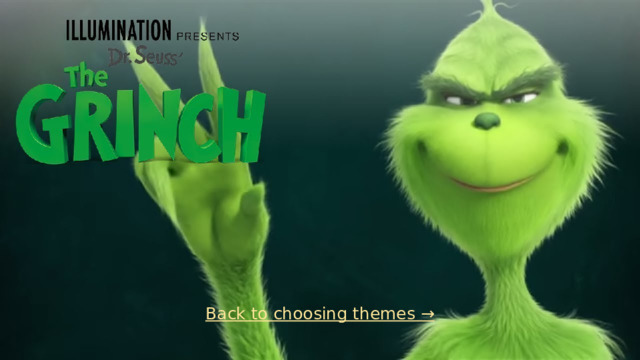 Back to choosing themes →  