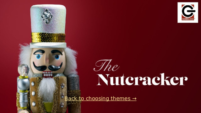 Back to choosing themes →  