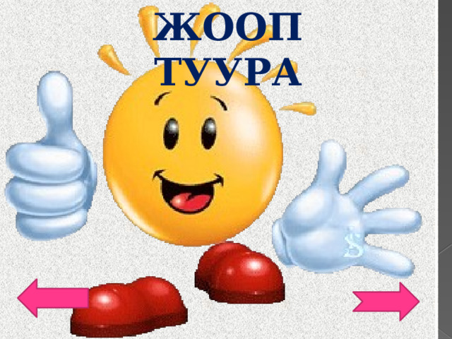 ЖООП ТУУРА 