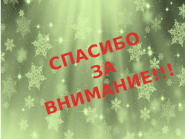 СПАСИБО  ЗА ВНИМАНИЕ!!! 