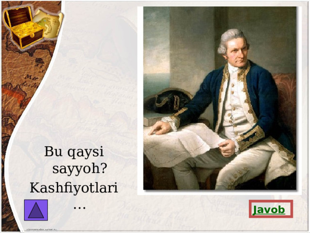 Bu qaysi sayyoh? Kashfiyotlari… Javob 