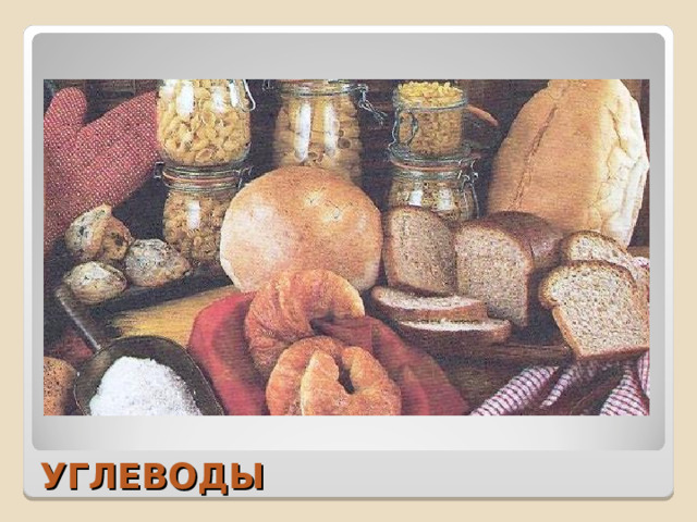 УГЛЕВОДЫ 