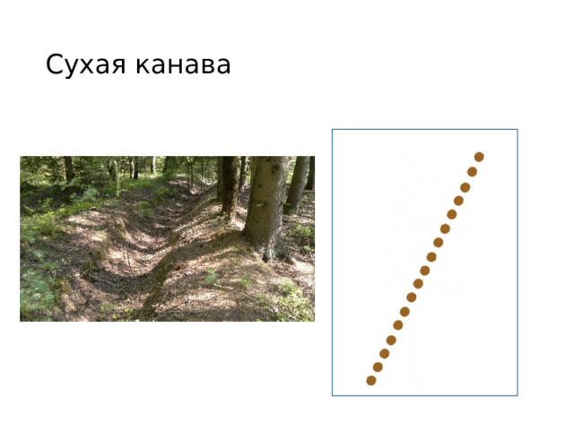 Сухая канава 