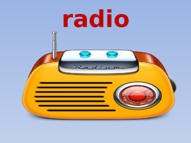 radio 
