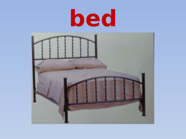 bed 