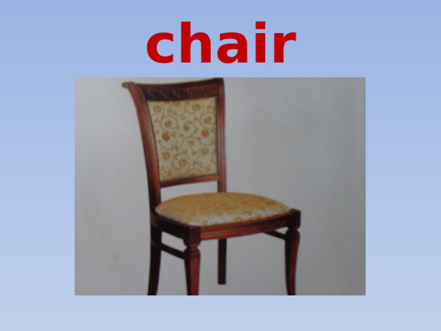 chair 