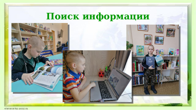Поиск информации 