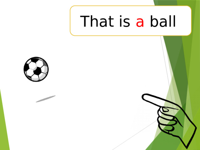 That is a ball 