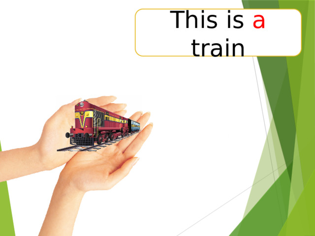 This is a train 