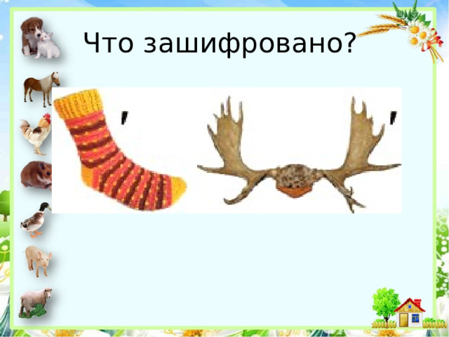 Что зашифровано? 