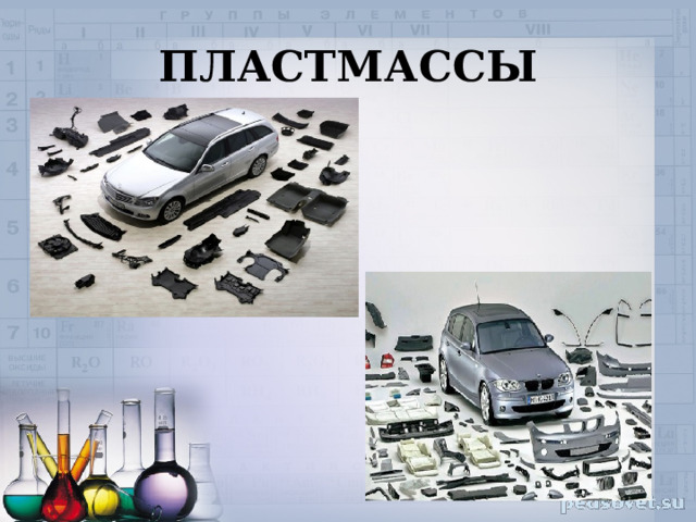 ПЛАСТМАССЫ 