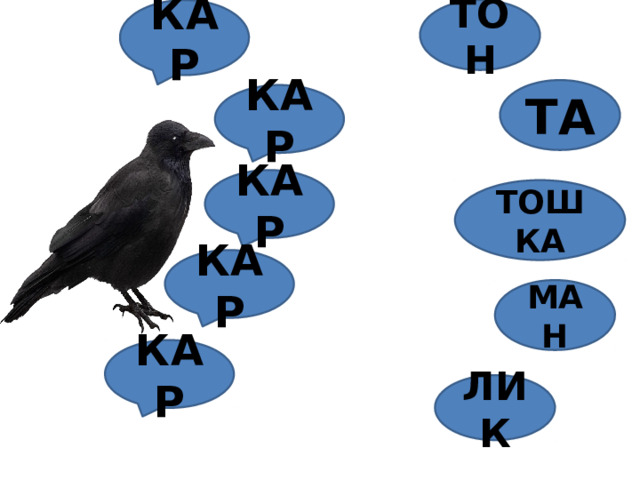 КАР ТОН ТА КАР КАР ТОШКА КАР МАН КАР ЛИК 