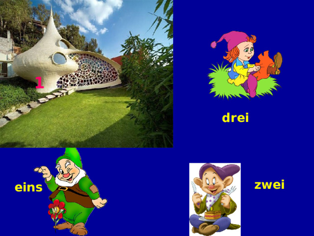1 drei zwei eins 