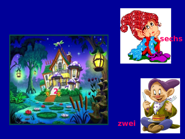 sechs 2 zwei 