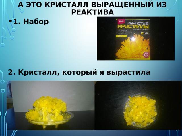 7.Накрыла крышкой и оставила 8. Через 1 месяц 