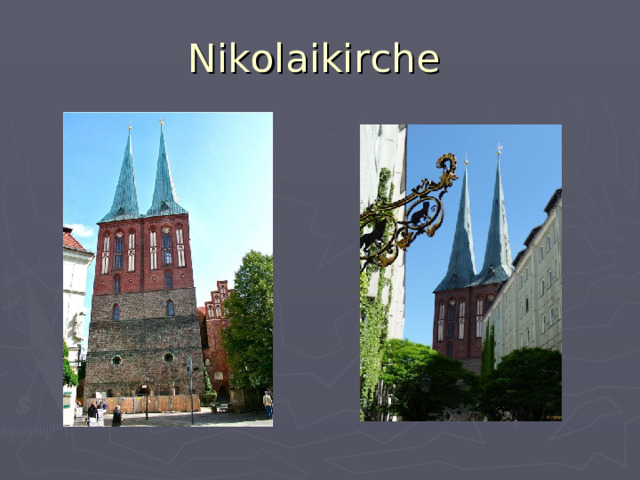 Nikolaikirche 