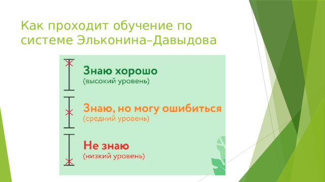 Как проходит обучение по системе Эльконина–Давыдова 