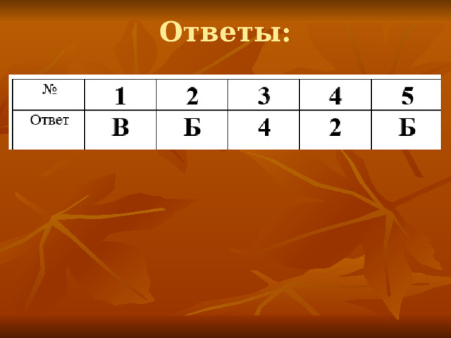 Ответы:   