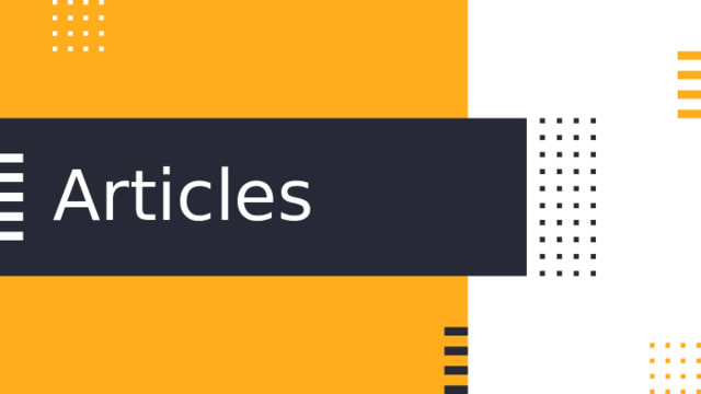 Articles 