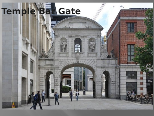 Temple Bar Gate 