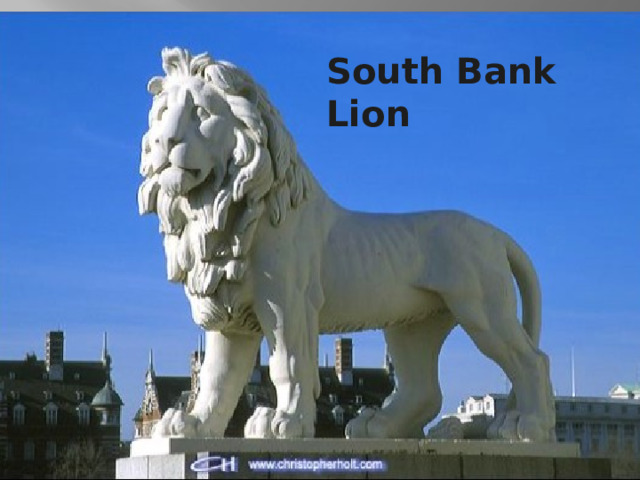 South Bank Lion 