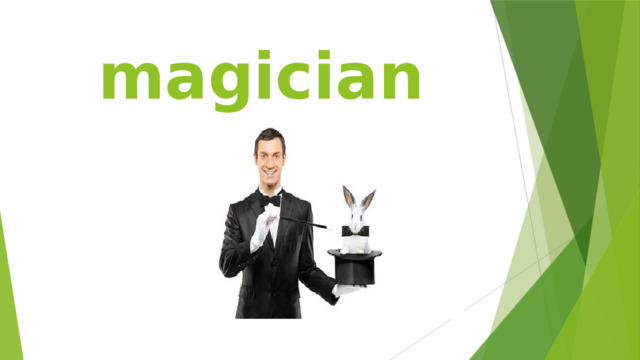 magician 