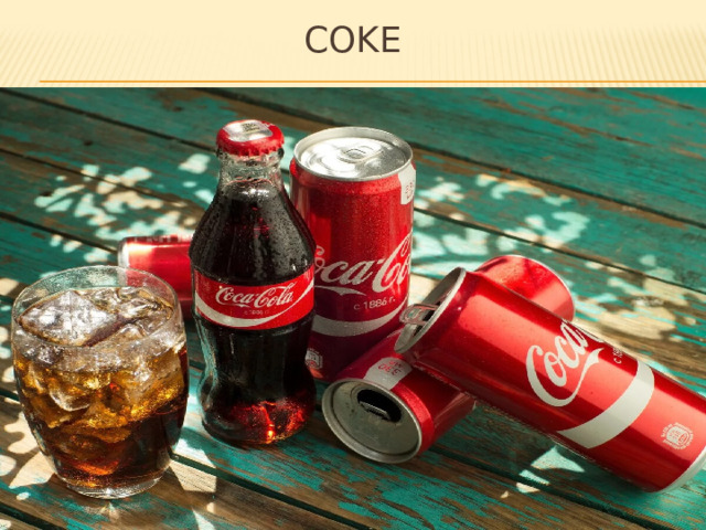 COKE 