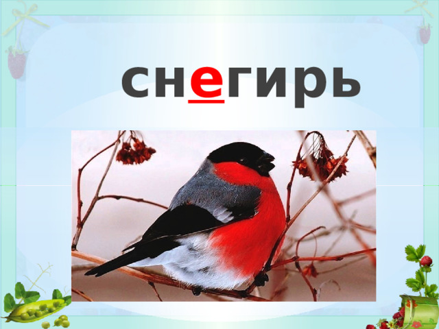 сн е гирь 