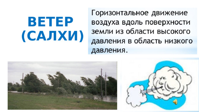 ВЕТЕР  (САЛХИ) 