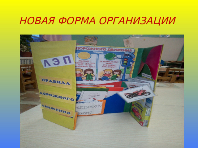 НОВАЯ ФОРМА ОРГАНИЗАЦИИ 