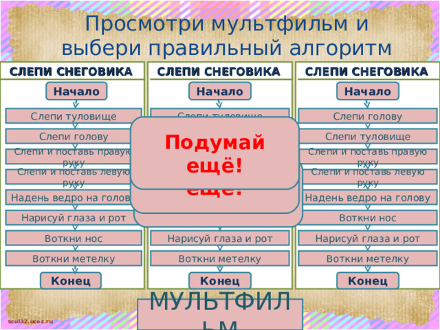 Мультфильм «Сделай бутерброд» 
