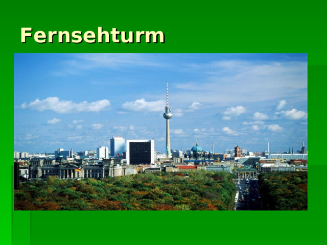 Fernsehturm 