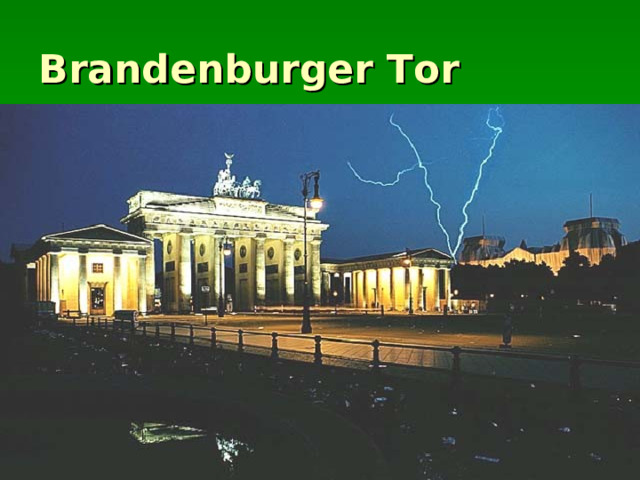 Brandenburger Tor 