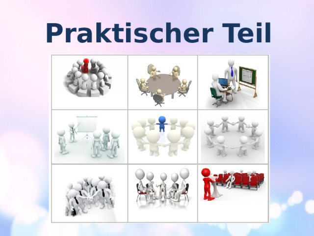 Praktischer Teil 