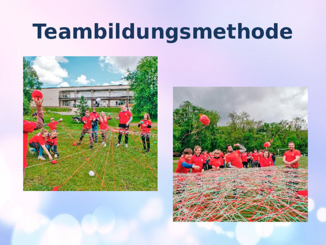 Teambildungsmethode 