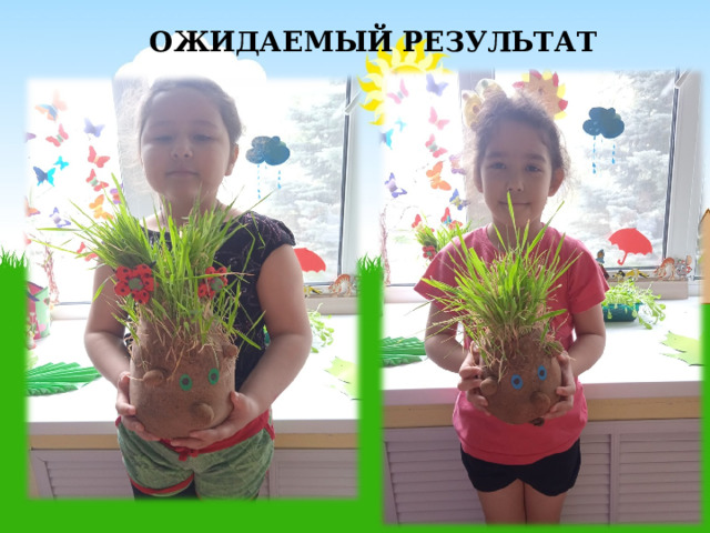 ОЖИДАЕМЫЙ РЕЗУЛЬТАТ       
