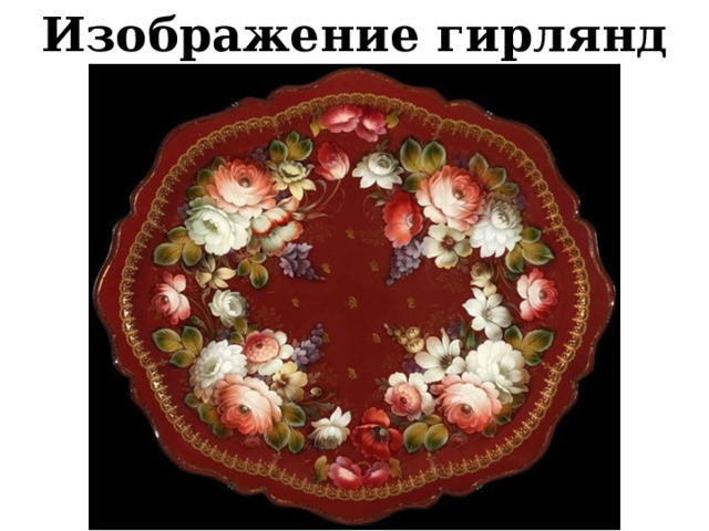 Изображение гирлянд 