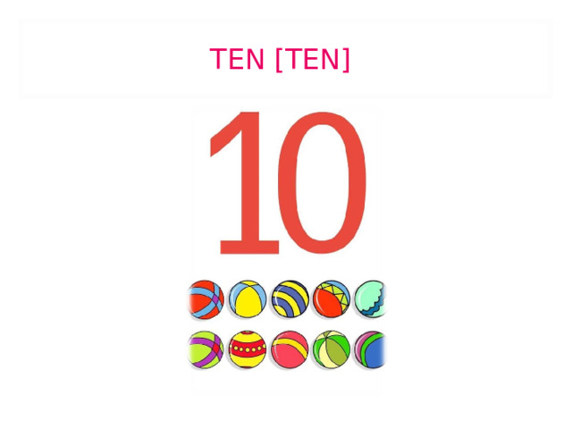 TEN [TEN] 