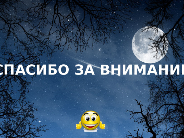 Спасибо за внимание Спасибо за внимание   