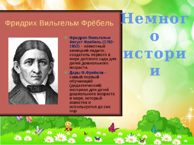 Немного истории 
