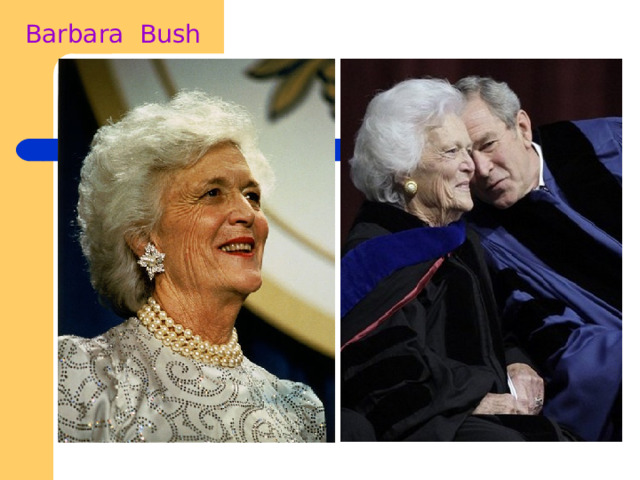 Barbara Bush 